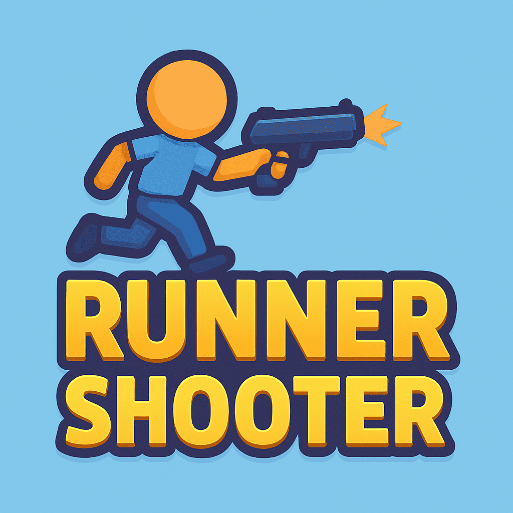 Runner Shooter Icon