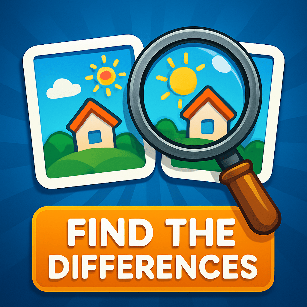 Find the Different Puzzle Jam Icon
